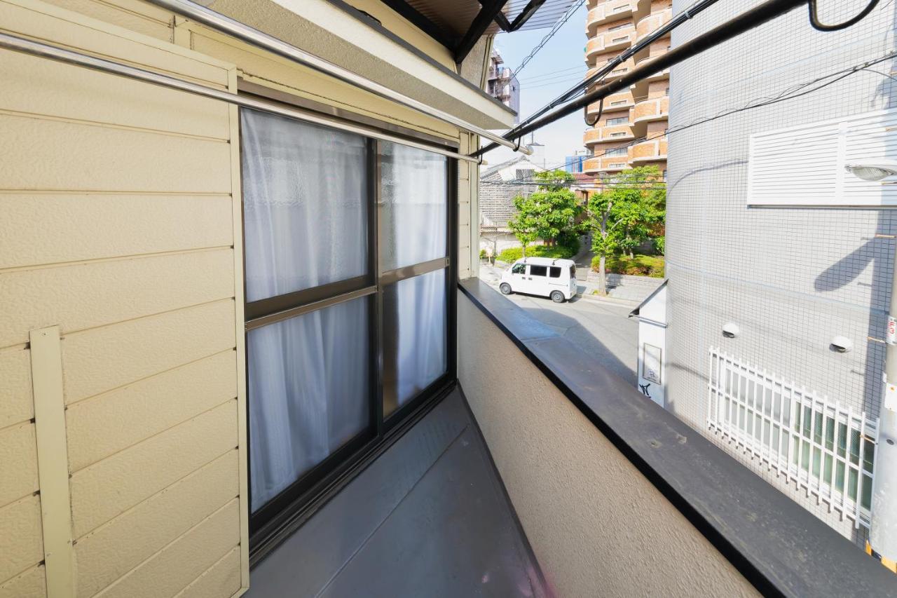 Kuru Taisho Lägenhet Osaka Exteriör bild