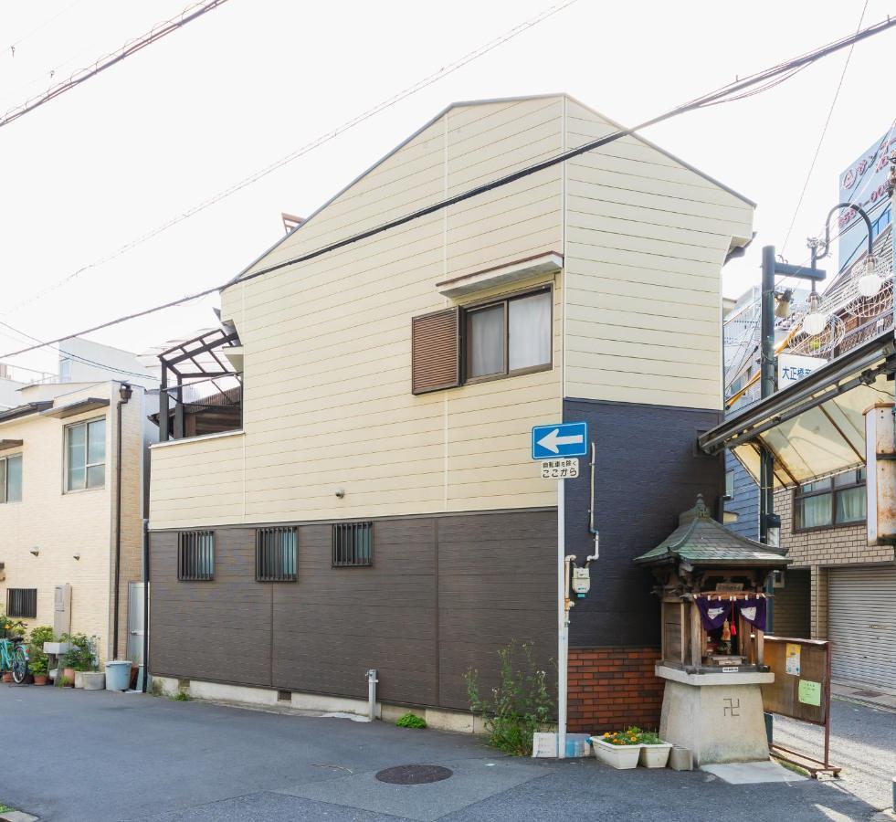 Kuru Taisho Lägenhet Osaka Exteriör bild
