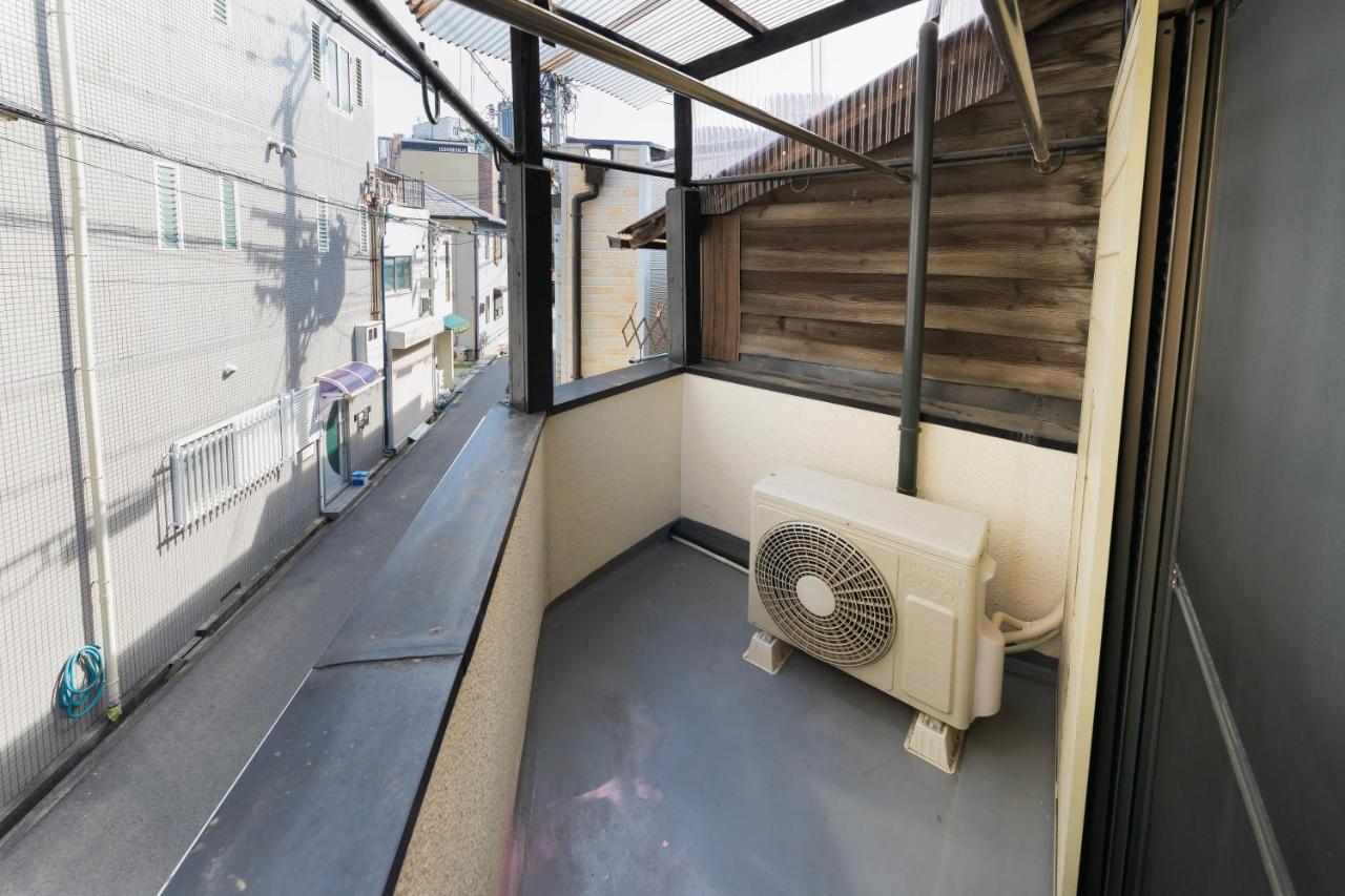 Kuru Taisho Lägenhet Osaka Exteriör bild